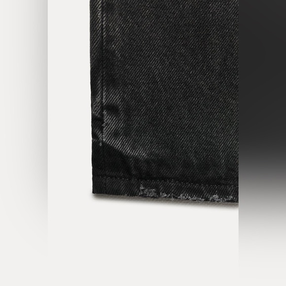 LOW RISE STRAIGHT LEG JEANS ZW COLLECTION - Picture 7 of 12